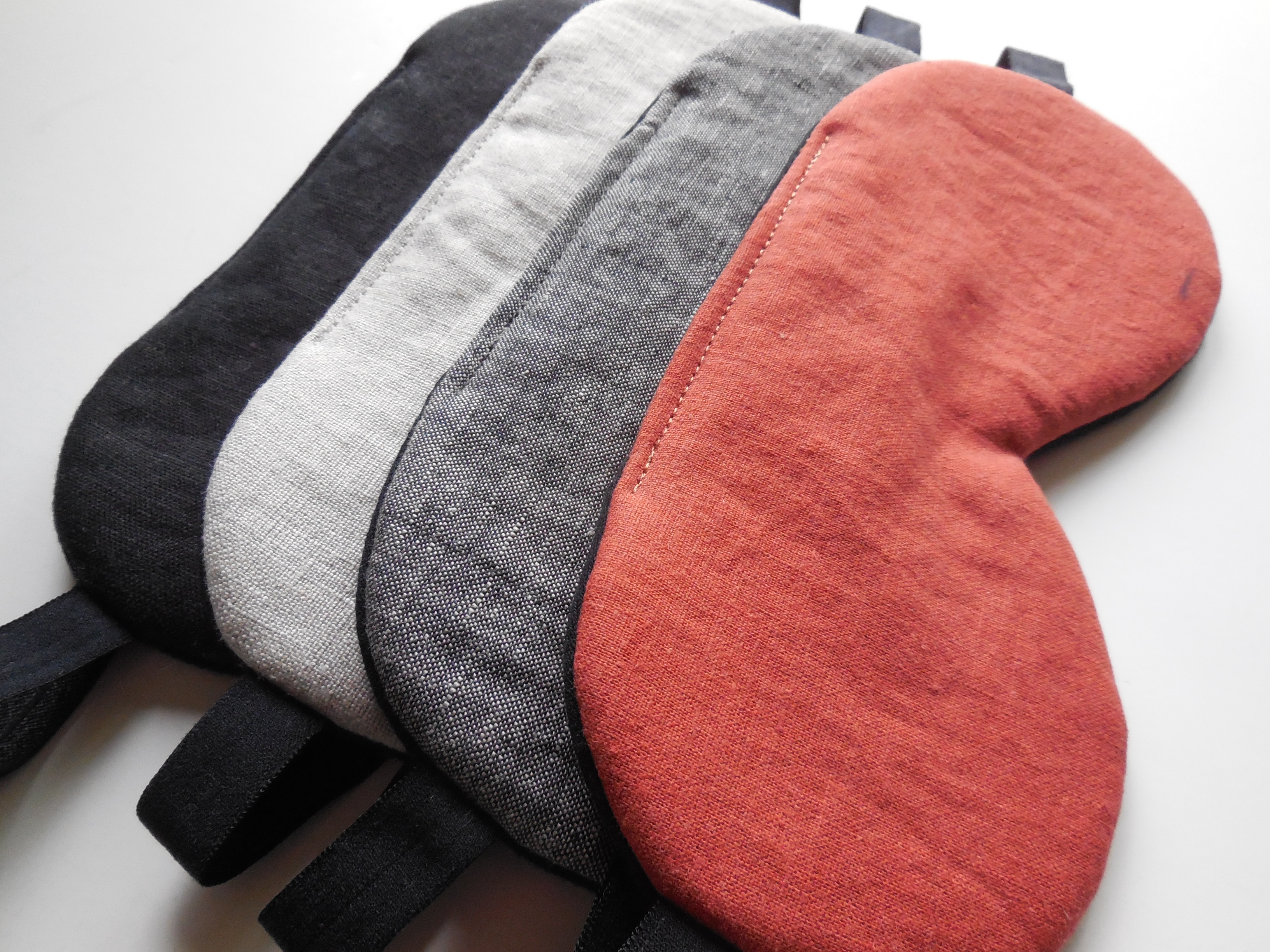 Best Travel Linen Sleep Masks American Made For Men or Women LANGUOR