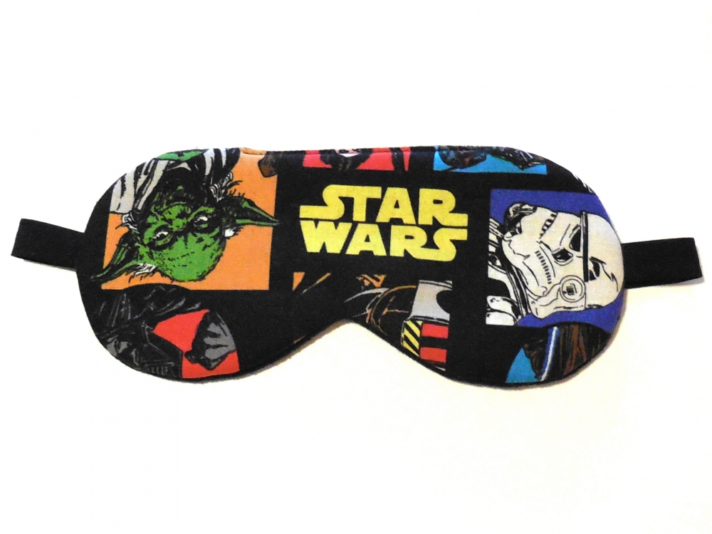 Sleep Mask with Yoda LANGUOR