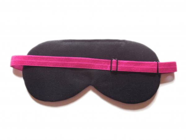 organic sleep mask adjustable elastic strap