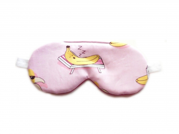 cute girl's sleep mask