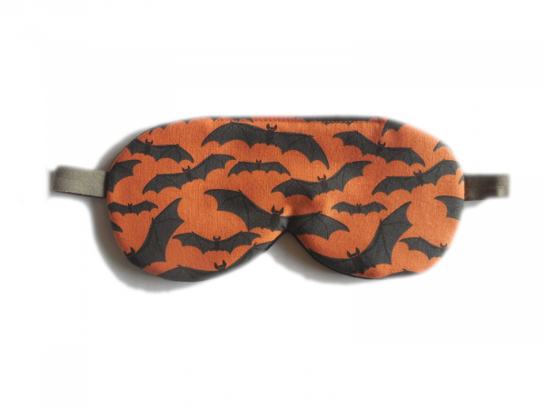 bats sleep mask halloween languor