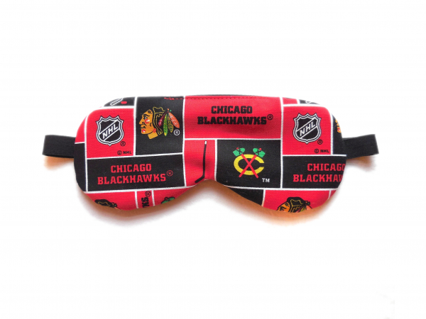 chicago blackhawks eyemask