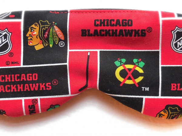 blackhawks night eye shade