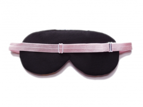 adjustable sleep mask pink