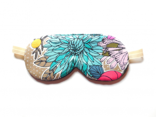 organic cotton eyemask made in usa