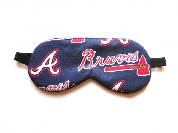 atlanta braves eyemasks