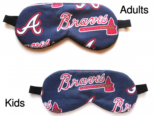 braves eyemasks for kids