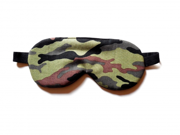 usa made camo sleep masks