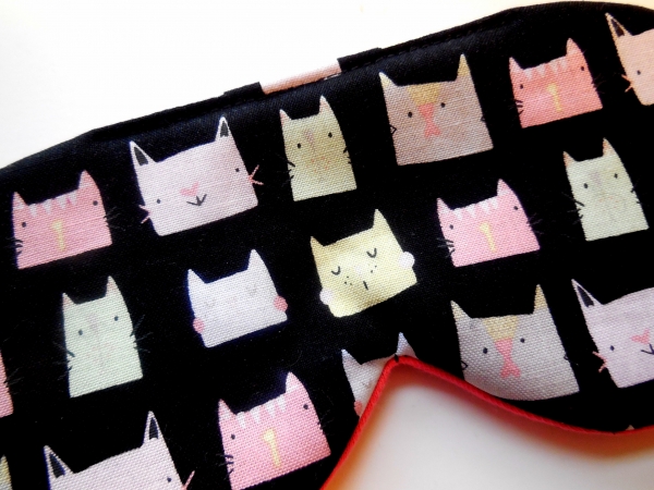 cats night mask for her