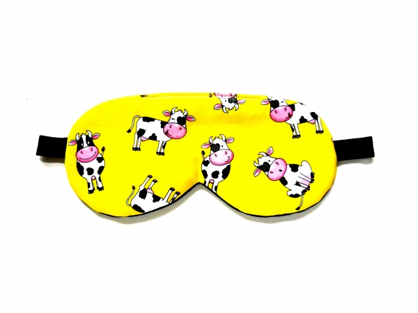 cow farm sleep shade