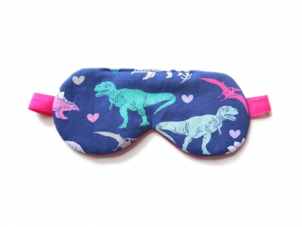 dinosour sleep mask for girls