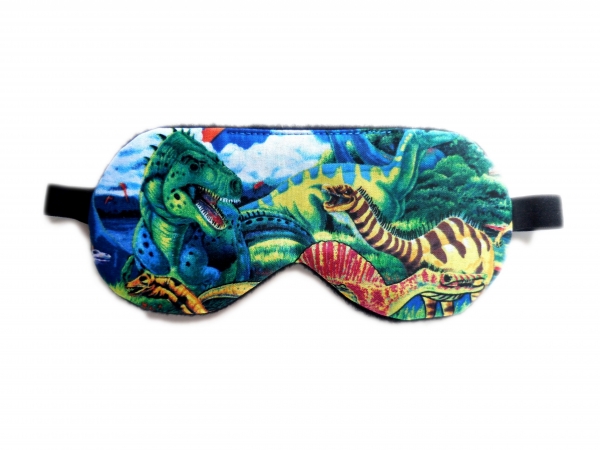 dinosaur sleep mask trex