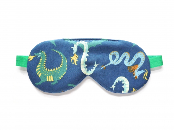 dragon sleep mask organic cotton