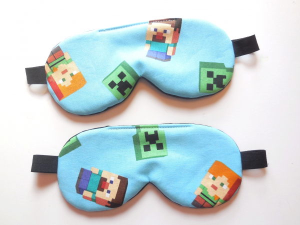 minecraft eyemasks for boys