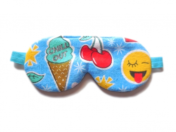 ice cream sleep mask