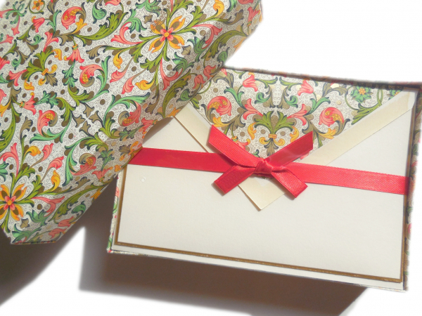 italian florentine stationery