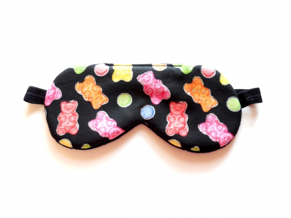 bears slumber party blindfold