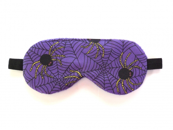 spider eyemask for halloween