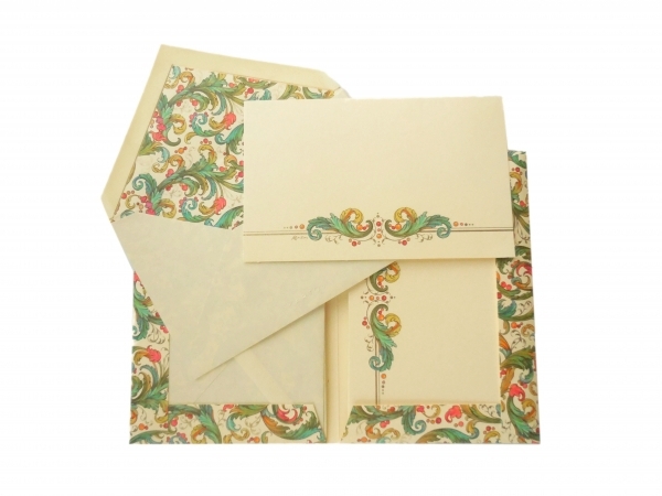 signoria luxury italian stationery kartos