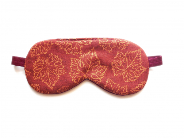 autumn eye shade sleep mask