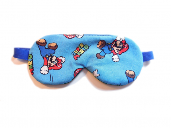 super mario sleep mask