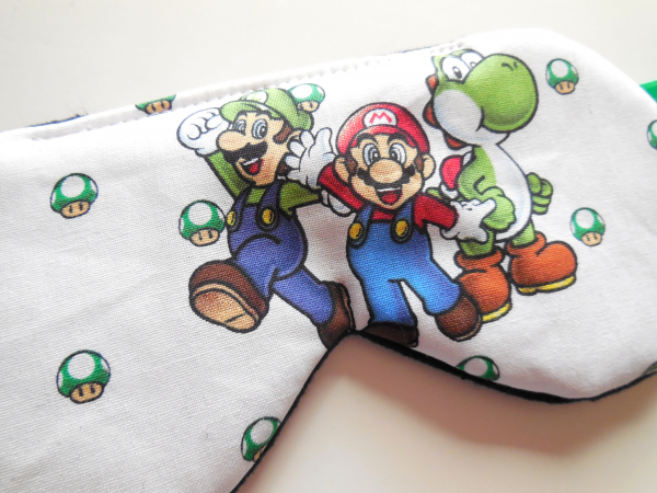 mario blindfold