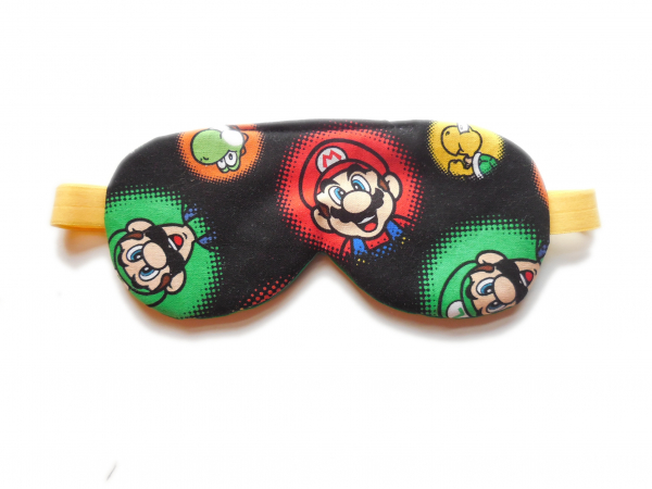 super mario sleep mask