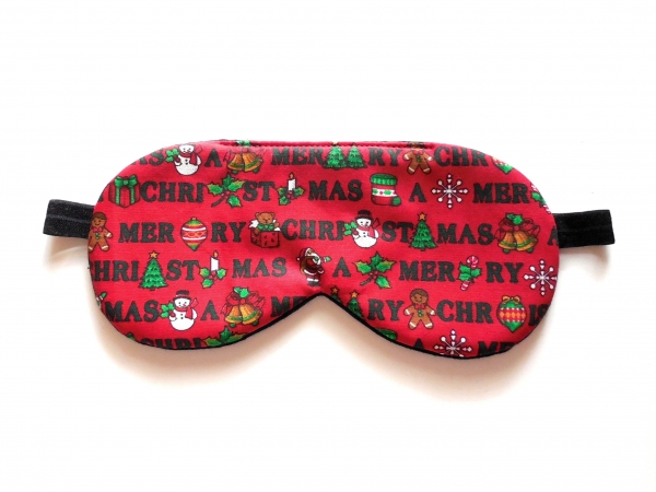 christmas sleeping eye shades