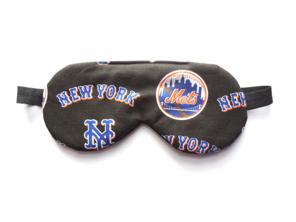 new york mets eyeshade sleep mask