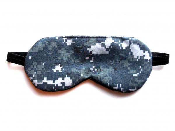 nwu navy sleep mask