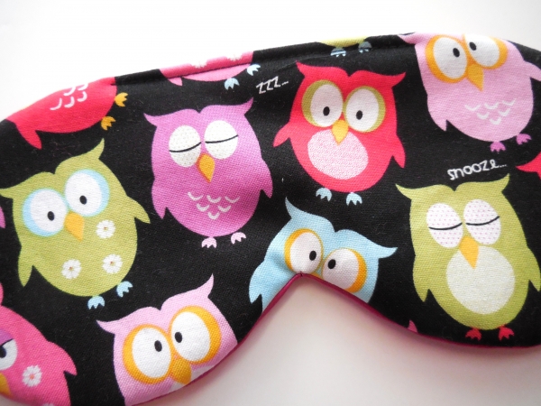 owls eyemasks for girls