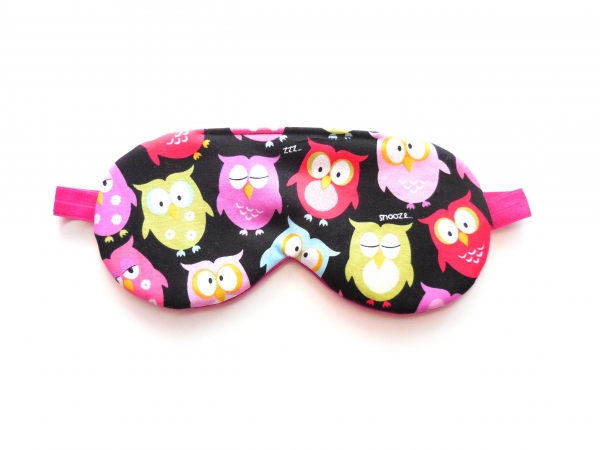 owls sleep mask languor