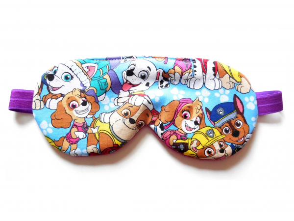 girls paw patrol sleep mask