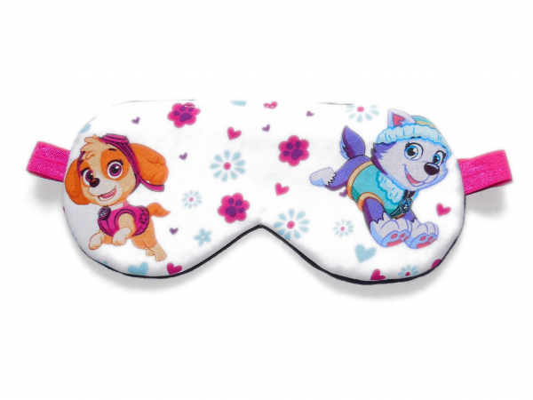 skye pat patrol sleep mask for girls