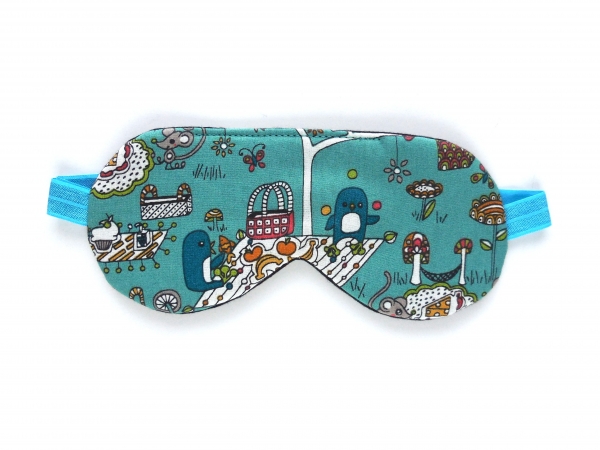 penguin picnic eyeshade