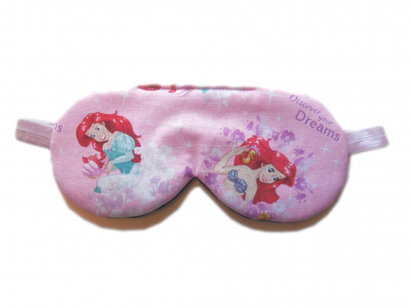 silk little mermaid eyemask