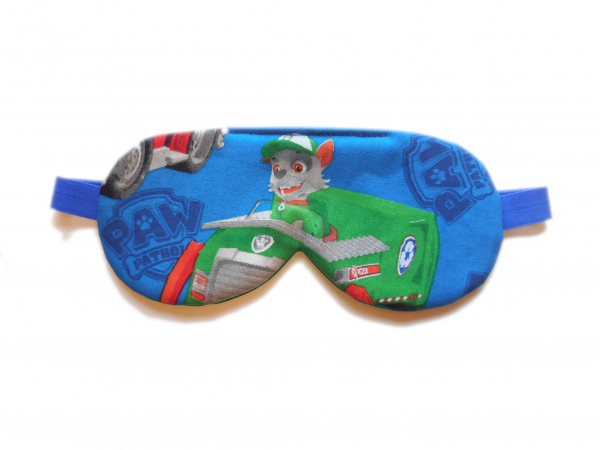 paw patrol sleep mask for boys rocky