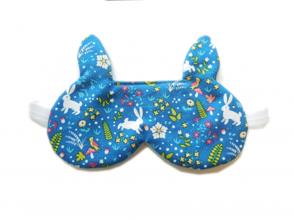 rabbit ears sleep mask blindfold