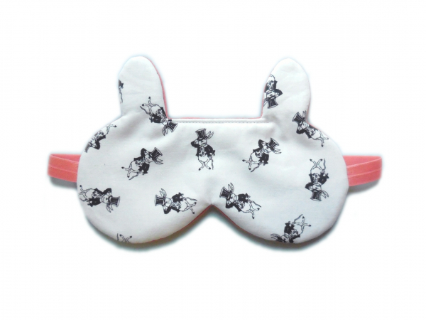 white rabbit blindfold for sleep