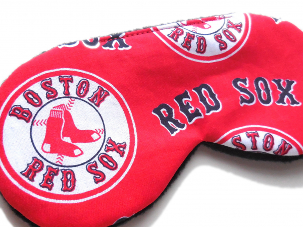 boston red sox sleep mask for men