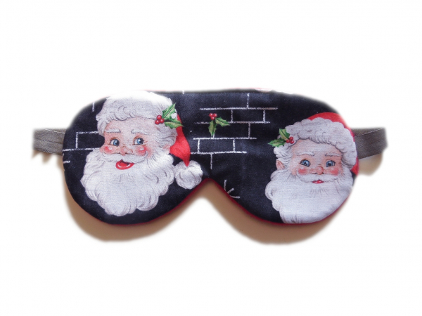 vintage santa eyeshades