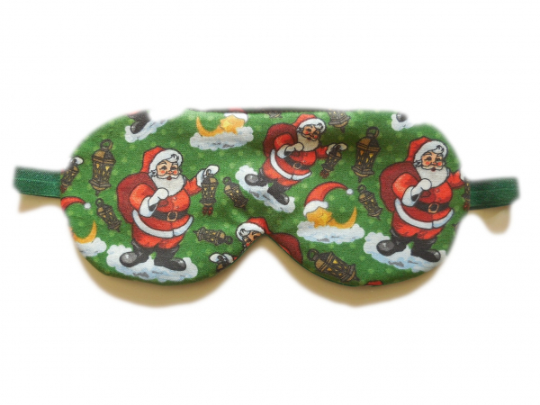 santa lantern sleep mask