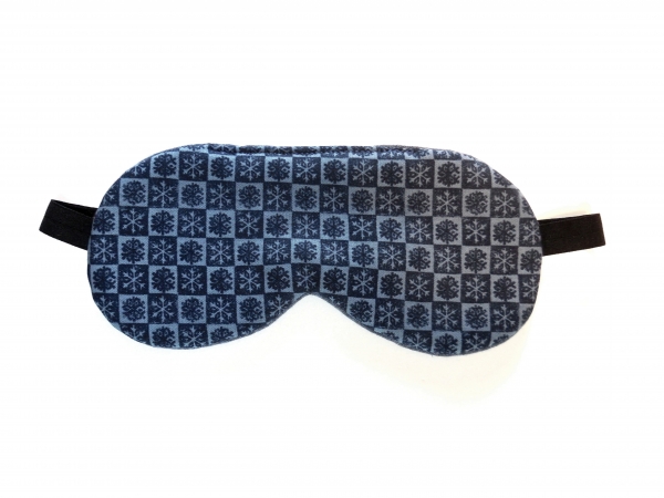 winter snow eye mask for sleep