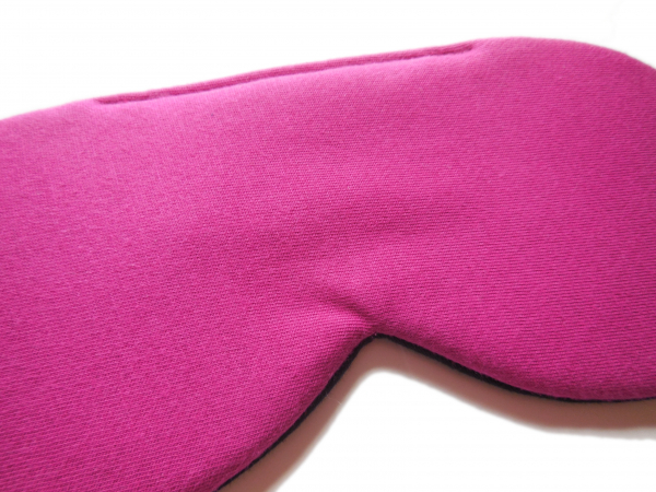 usa made organic eyeshades pink