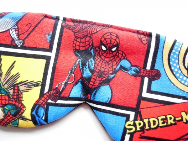 spider-man eye mask