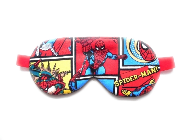 spiderman sleep mask for kids languor