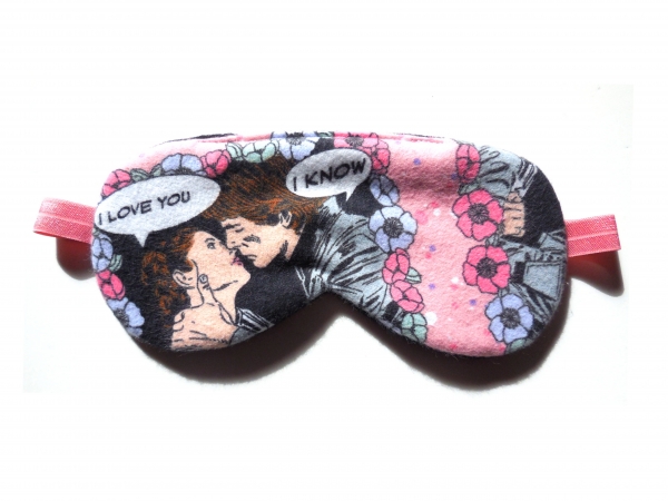 i love you i know star wars sleep mask