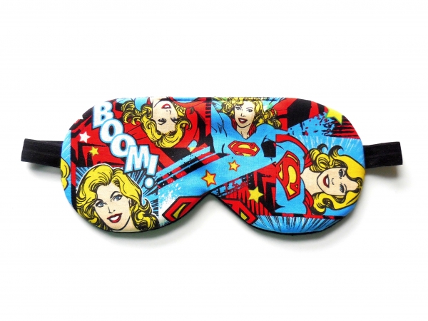 supergirl sleep mask eye shade