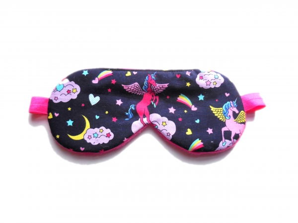 unicorns sleep mask languor