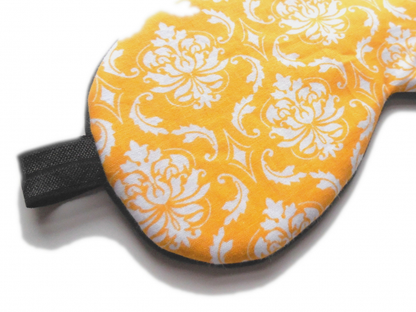 yellow damask eyemask